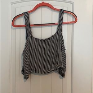 Stripe crop top